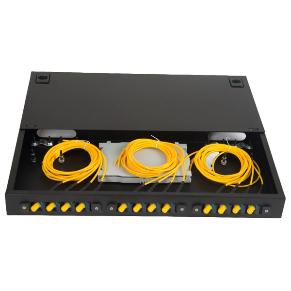 Hook for hanging optical fiber cables