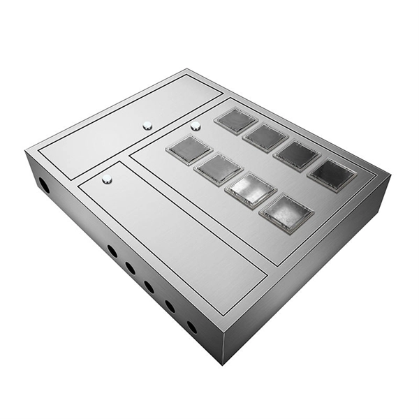 Distribution box outgoing line meter