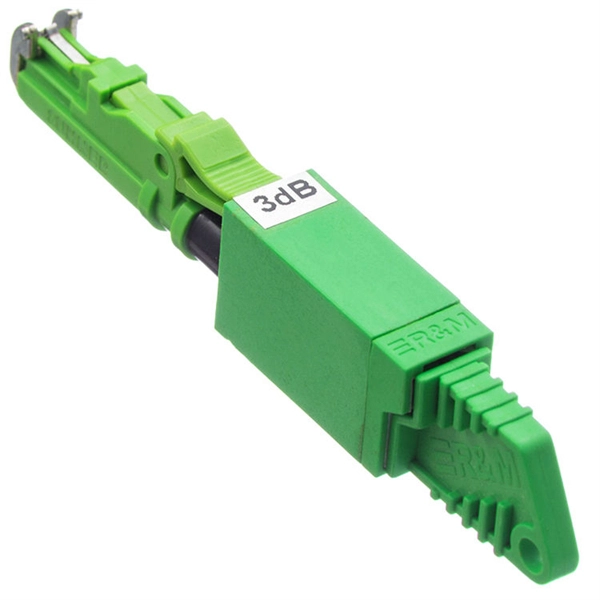 The network cable is out of fiber optic cable